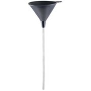 Flotool 0 Transmission Funnel, Plastic, Charcoal, 18 in H 6064